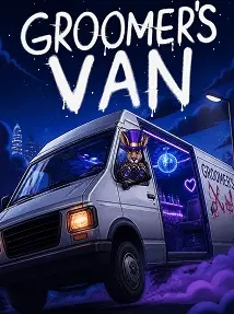 Groomer’s van