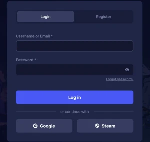 loginform